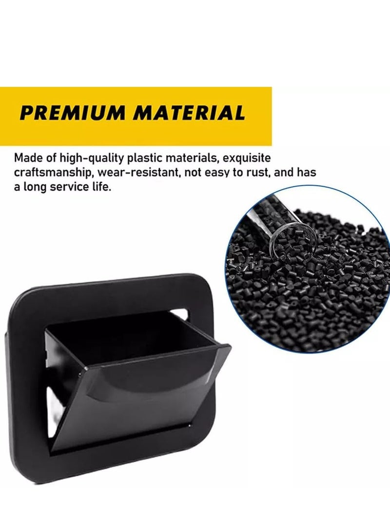 صندوق تخزين الصمامات متعدد الوظائف ABS لسيارة Toyota FJ Cruiser 2007-2021 - منظم العملات المعدنية والصمامات لمقعد السائق - Image 5