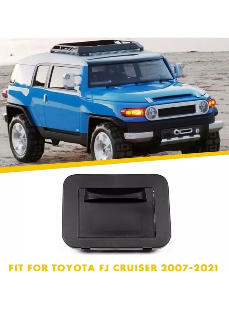 صندوق تخزين الصمامات متعدد الوظائف ABS لسيارة Toyota FJ Cruiser 2007-2021 - منظم العملات المعدنية والصمامات لمقعد السائق - Image 1