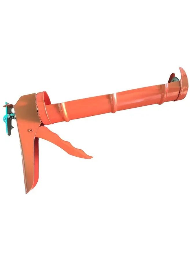 Heavy Duty Metal Caulking Gun 10 1 Thrust Ratio Drip Free Tool 1pack - Image 1