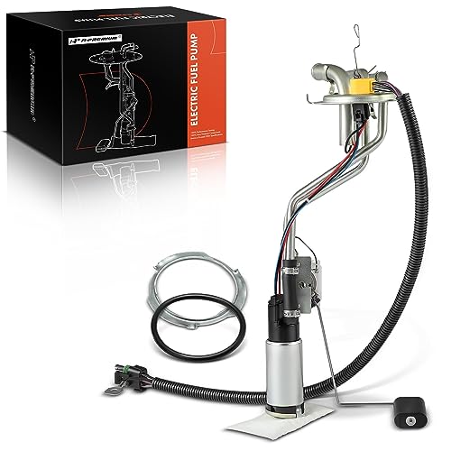 A-Premium Electric Fuel Pump Assembly with Sending Unit Compatible with Chevrolet Tahoe 1995, Blazer 1992-1994 & GMC Yukon 1992-1995, 5.7L, GAS Replace# 19179428, 25027414 - Image 1
