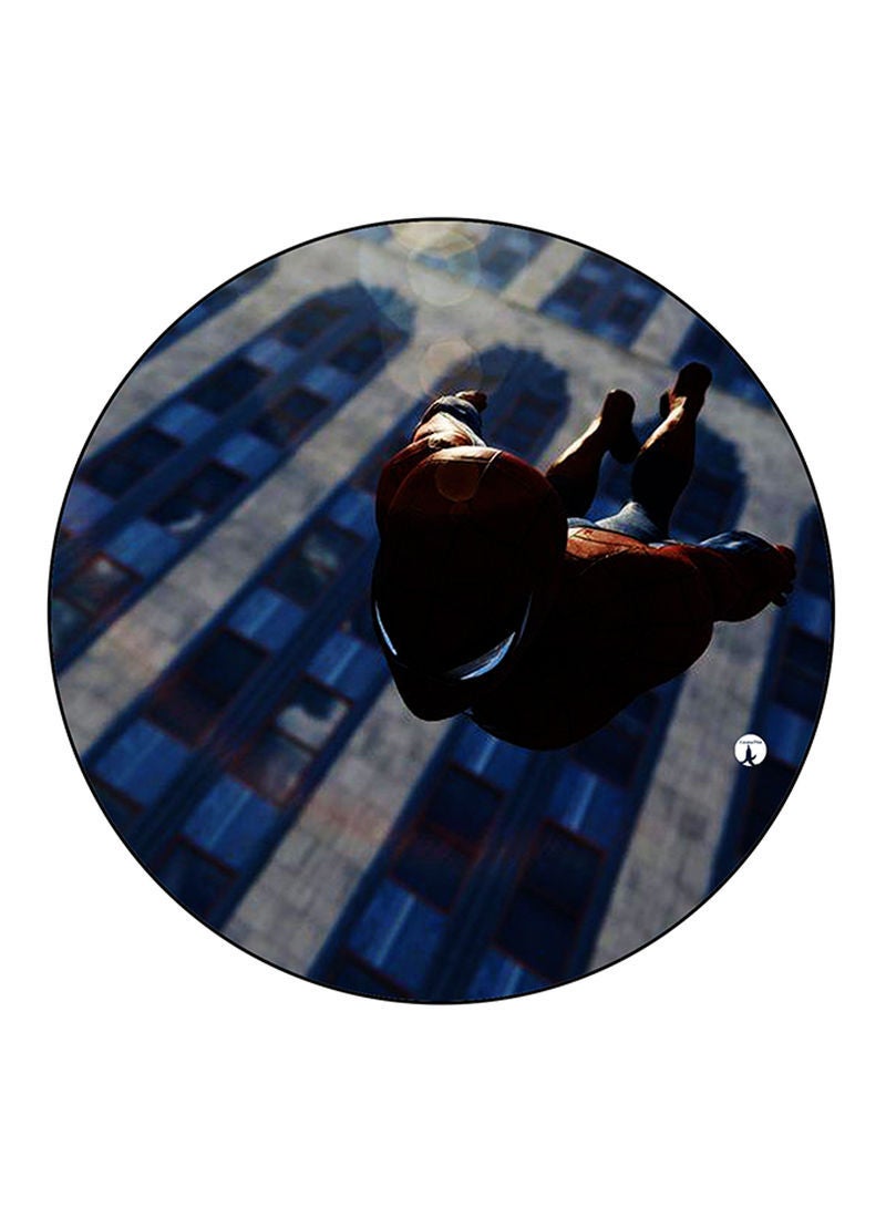 RKN Spiderman Printed Mouse Pad  Multicolour