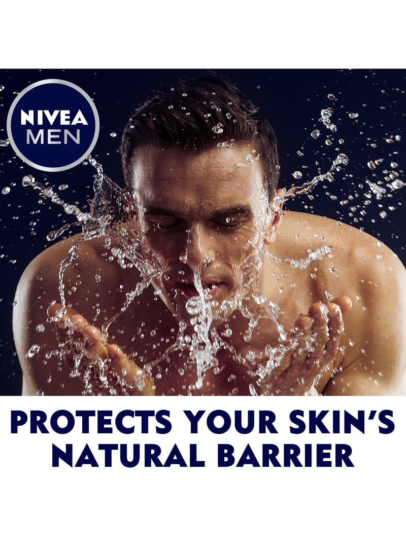 Nivea غسول وجه منظف حماية ورعاية فحم نشط عبوة من 2 - Image 2