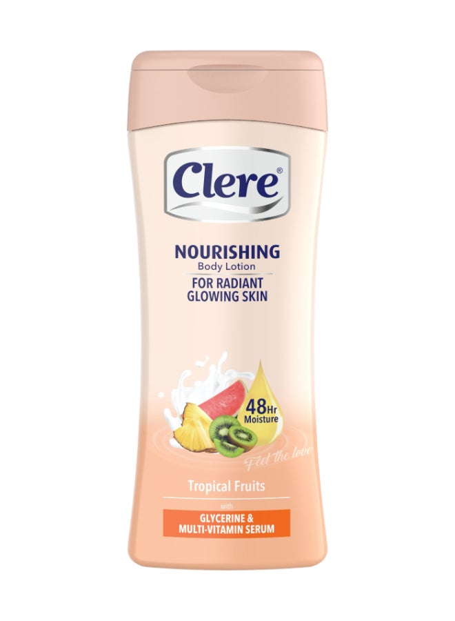 كلير لوشن الجسم كلير فواكه استوائية 400 مل (C285) – مغذي ومرطب ومنعش
