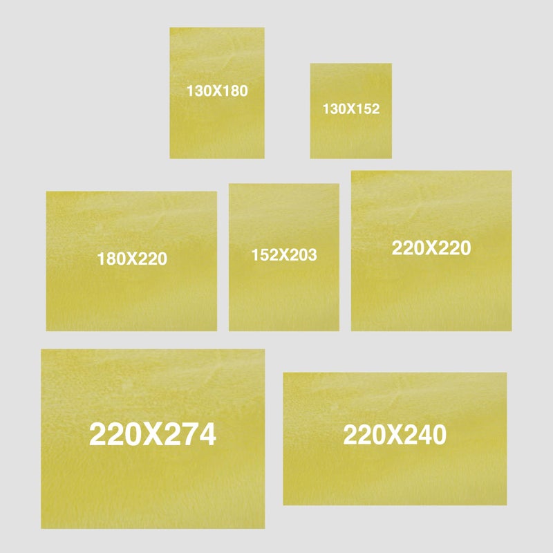 Mintra Home Throw Blanket for Couch, Soft Polyester Fleece Blanket, Cozy Lightweight Fuzzy Fall Décor Throw Blankets for Bed/Bed Cover/Couch Cover, 70” x 86” (L, Yellow) - Image 3