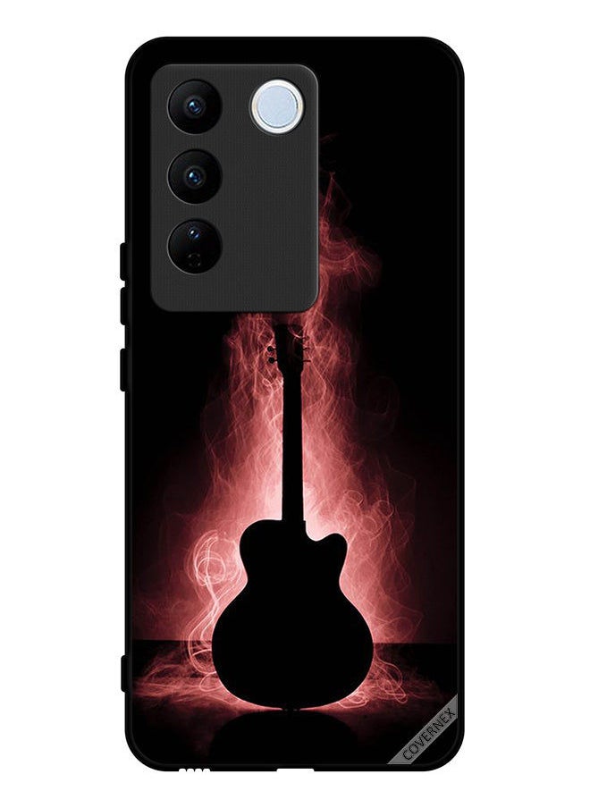 Covernex Protective Case Cover For Vivo V27 Pro Guitar Reflection  - Image 1