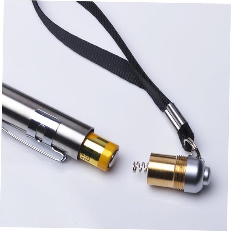 Artibetter 3 Pack Rechargeable LED Flashlight Mini Portable Torch For Camping Hiking Home - Image 4