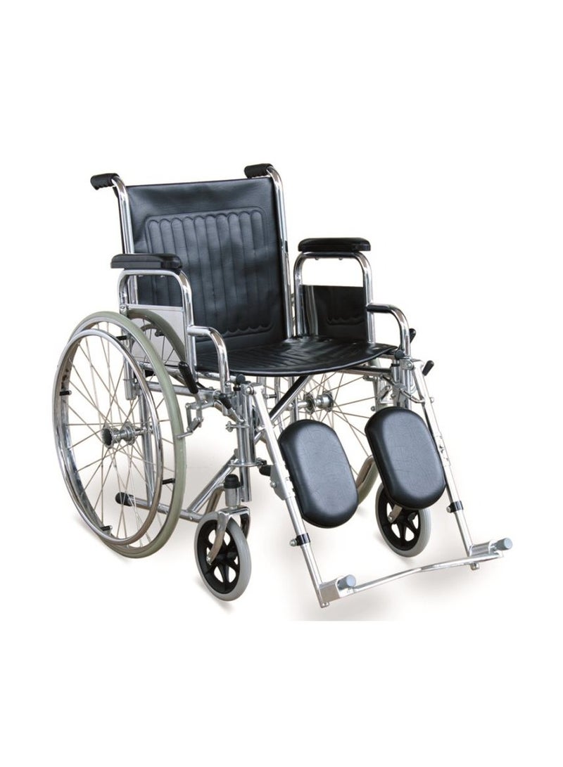 Generic Wheelchair with height adjustable legs and adjustable model JL902C