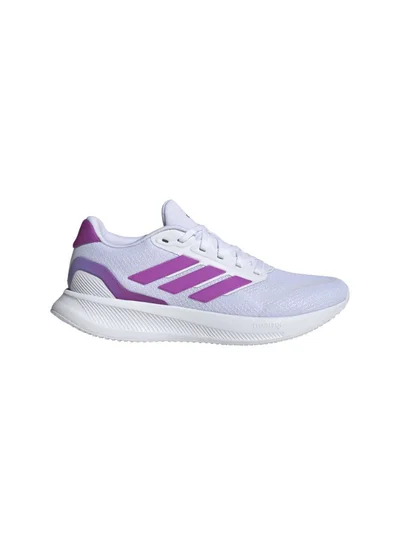 Adidas Runfalcon 5 W W White Running Shoes For Women