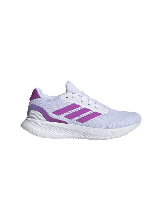 Adidas Runfalcon 5 W W White Running Shoes For Women