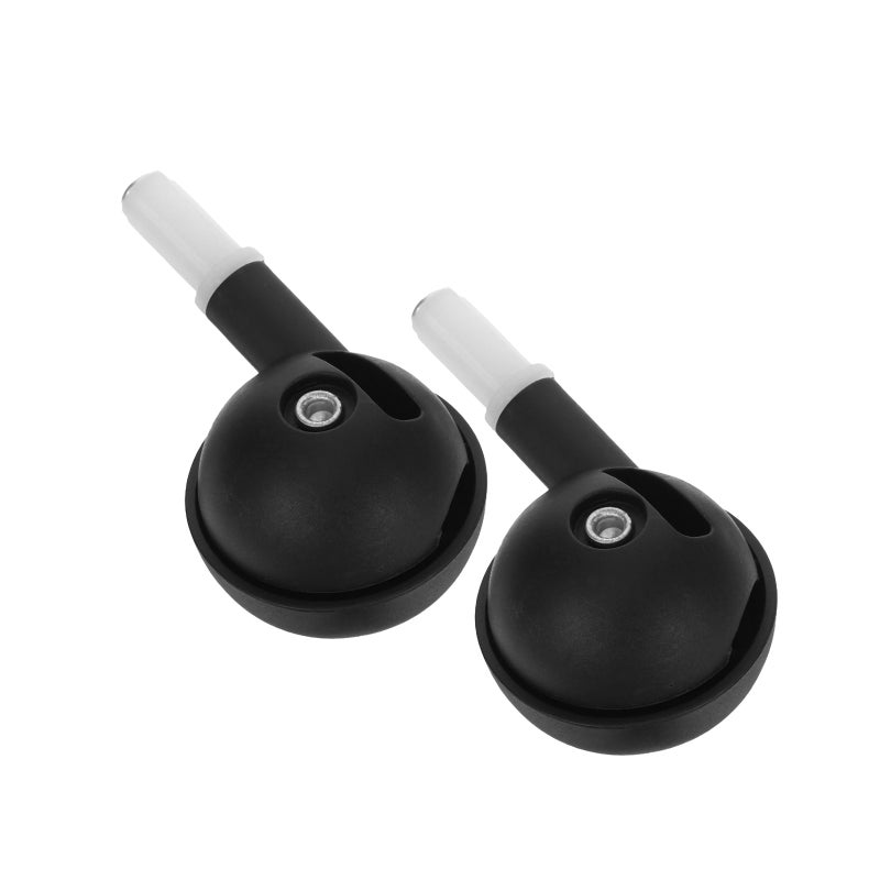 2pcs Replacement Baby Walker Wheels: Replacement Stroller Silent Wheels - Easy Install Caster For Walker Smooth And Safe Mobility For Your Boy Girl – Easy Install - Image 1