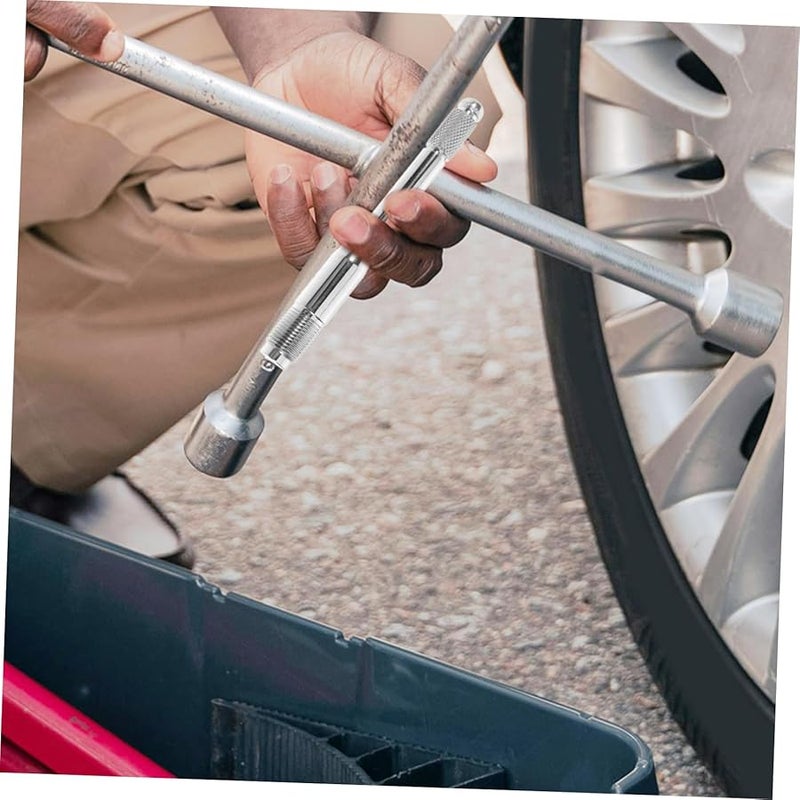 Heavy Duty Wheel Alignment Kit Stripped Lug Nut Remover Tool Durable Steel Construction - Image 5