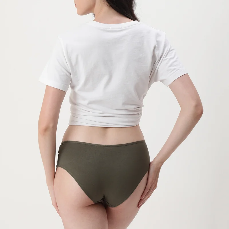 La Senza La Senza Lace Trim Hipster Brief- Sea Turtle