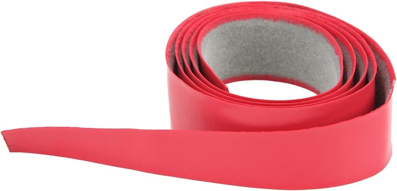 Badminton Tennis Racquets Grips PU Anti Slip Tape for Squash, Preventing Sweat Lossless Batting Strength for TennisBadmintonSquashFishing Rods, 43.3x0.9in - Image 1
