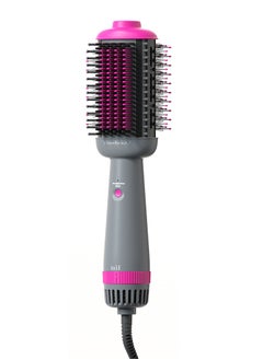 KinseiBeauty 2-in-1 Hair Dryer Brush & Straightener, One-Step Hot Air Brush for Volumizing and Straightening  - Image 1