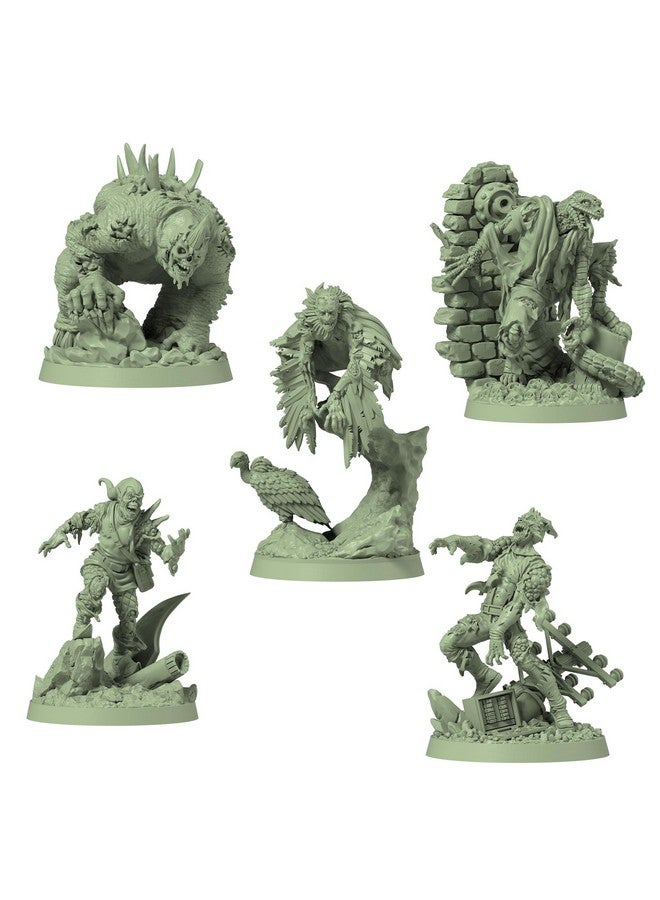 CMON Marvel Zombies: A Zombicide Game - Clash of The Sinister Six - Heroes vs. Villains in a Zombie Apocalypse! Cooperative Strategy Game, Ages 14+, 1-6 Players, 90 Minute Playtime, Made by CMON - Image 4