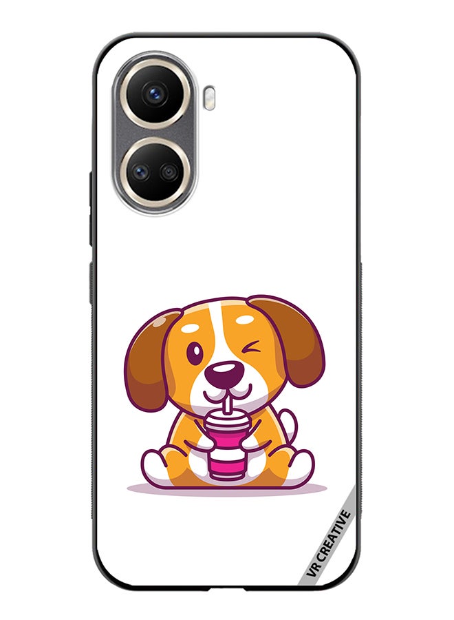 VR CREATIVE Protective Case Cover For Huawei Nova 10 SE Cute Dog Design Multicolour - Image 1
