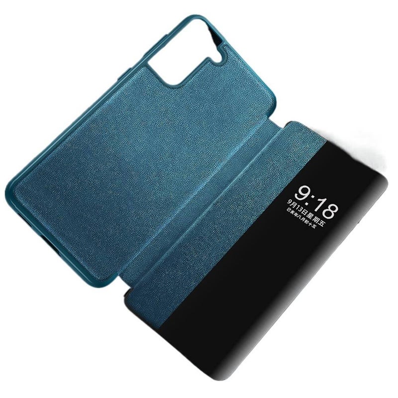 Samsung Galaxy S10 Cover Leather Protective Texture with Full Coverage and Business Style and Flip in Purple - Image 3