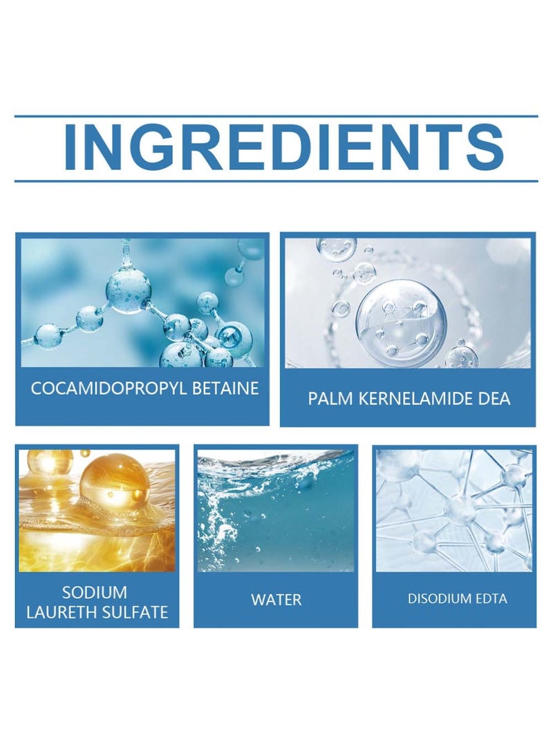 Jakehoe 100ml Foam Shoe Cleaner for Non-washing Decontamination and Whitening of Sports Shoe Sneakers White Shoes Microfiber Shoe and Cloth Shoes Cleaning - Image 5