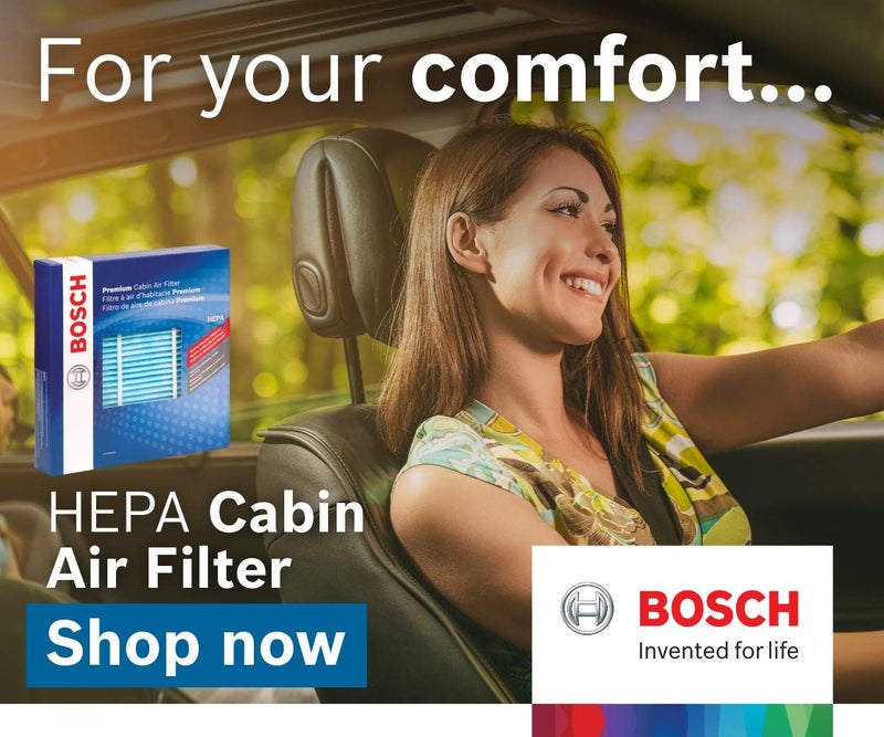 BOSCH Automotive 6004C 6004C HEPA Cabin Air Filter for Select BMW 323Ci, 323is, 325Ci, 325i, 325xi, 328Ci, 328is, 330Ci, 330i, 330xi, M3, X3, and Z3 Vehicles - Image 2