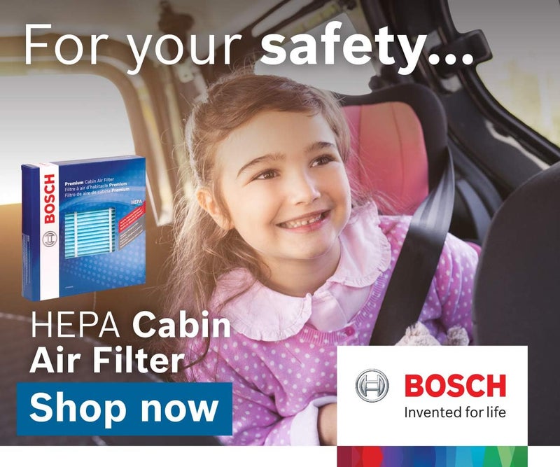 BOSCH Automotive 6004C 6004C HEPA Cabin Air Filter for Select BMW 323Ci, 323is, 325Ci, 325i, 325xi, 328Ci, 328is, 330Ci, 330i, 330xi, M3, X3, and Z3 Vehicles - Image 4