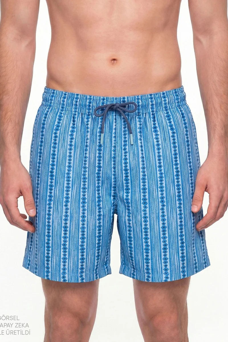 بنتي PENTI Men's Surf Swim Shorts