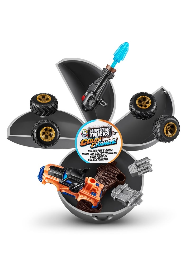 ZURU 5 SURPRISE TRUCKS-S2 Color change, 7 Trucks to collect for Ages 3+ - Image 2