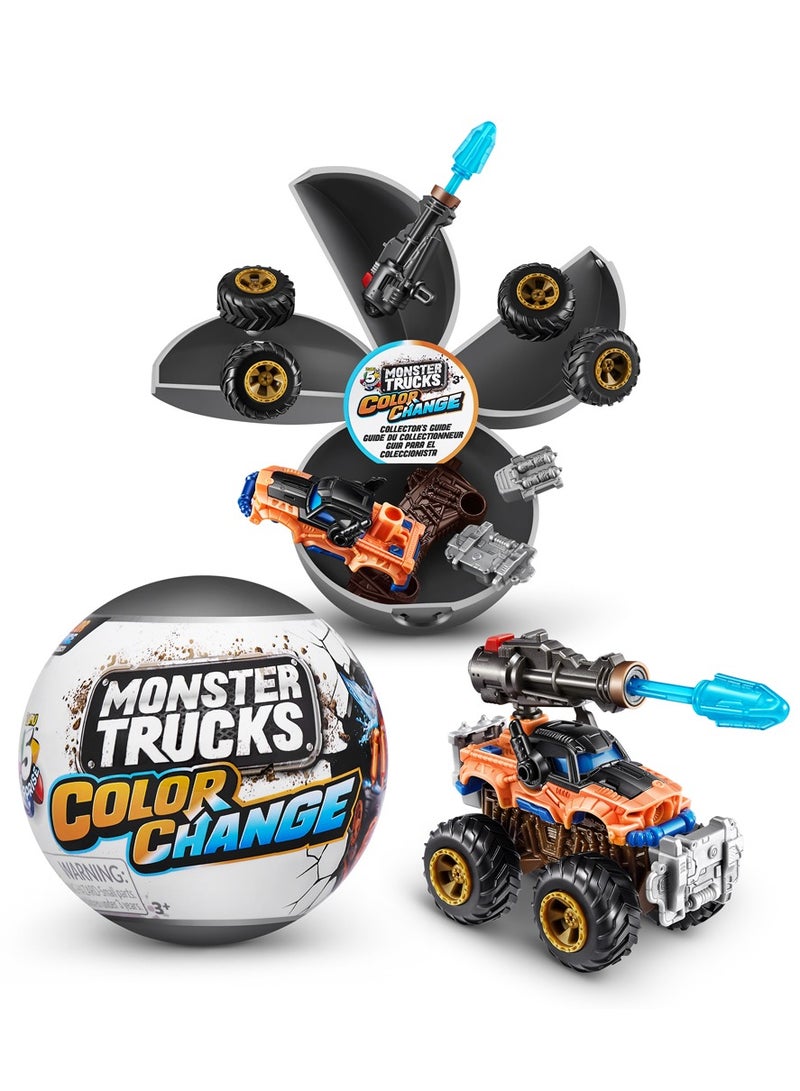 ZURU 5 SURPRISE TRUCKS-S2 Color change, 7 Trucks to collect for Ages 3+ - Image 3