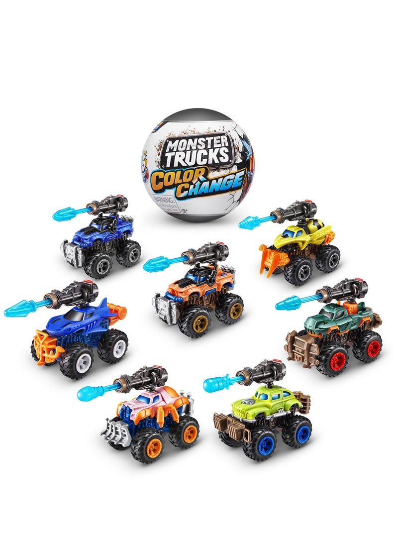ZURU 5 SURPRISE TRUCKS-S2 Color change, 7 Trucks to collect for Ages 3+ - Image 4