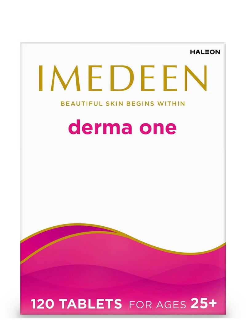 إيميدين Imedeen Derma One (120 Tablets)