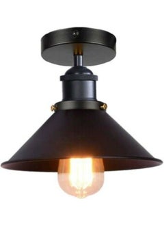 Riolight Metal Black Plofonyer Pendant Hat DIAMETER:22CM  - Image 1
