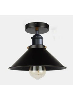 Riolight Metal Black Plofonyer Pendant Hat DIAMETER:22CM  - Image 2