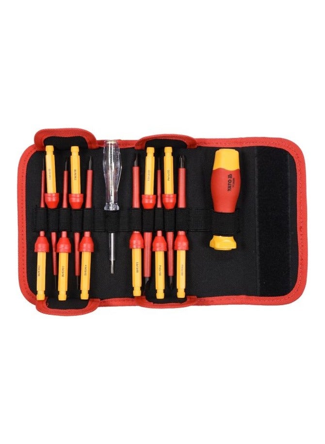 Yato YATO Insulated Changeable Screwdriver Set 12pcs
