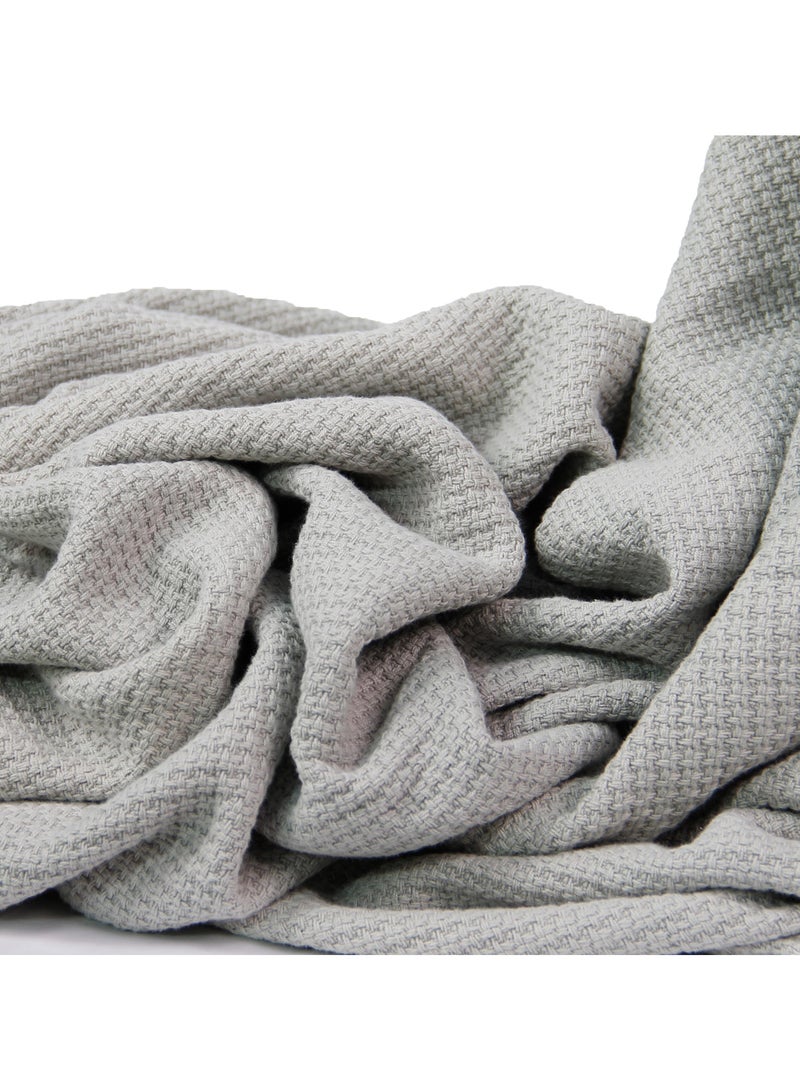 ريلاكس كوفرته ميلانو قطن - 1×225×250 سم - Image 2