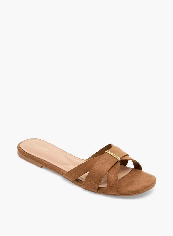 Celeste Women Slip-On Sandals
