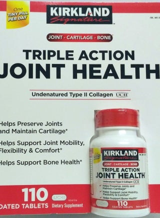 Kirkland Triple Action Joint Health Type II Collagen, Boron and HA - 110 Count - pzsku/Z2C138DE4F264902FE36DZ/45/_/1689271617/d5f4c240-2189-4a0f-9a00-de778123ee50