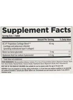 Kirkland Signature Kirkland Triple Action Joint Health Type II Collagen, Boron and HA - 110 Count  - Image 3