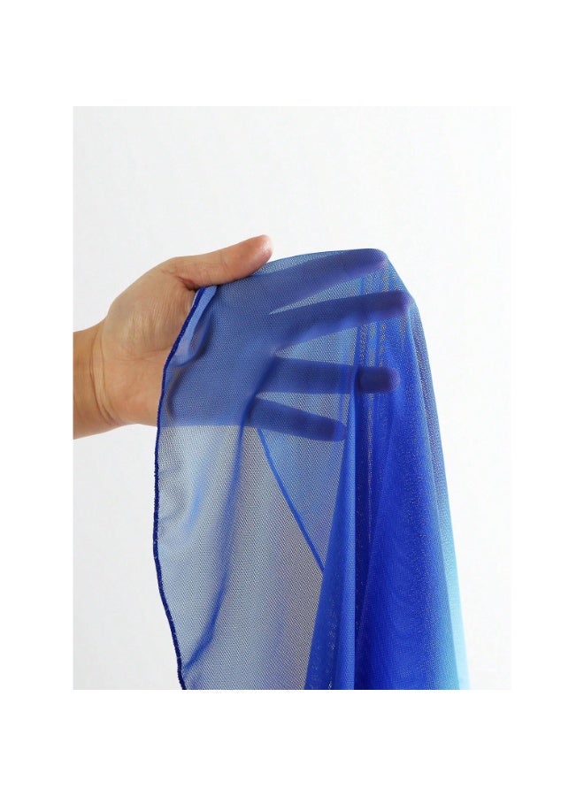 Women's Sarong Short Boho Beach Coverups Beach Wrap Sheer Bikini Wraps Chiffon Skirts for Swimwear - Image 3