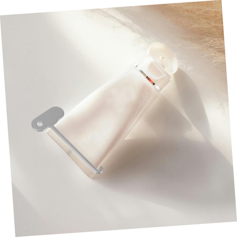 6 Pcs Metal Tube Squeezer Efficient Toothpaste Dispenser Tool For Bathroom - Image 4