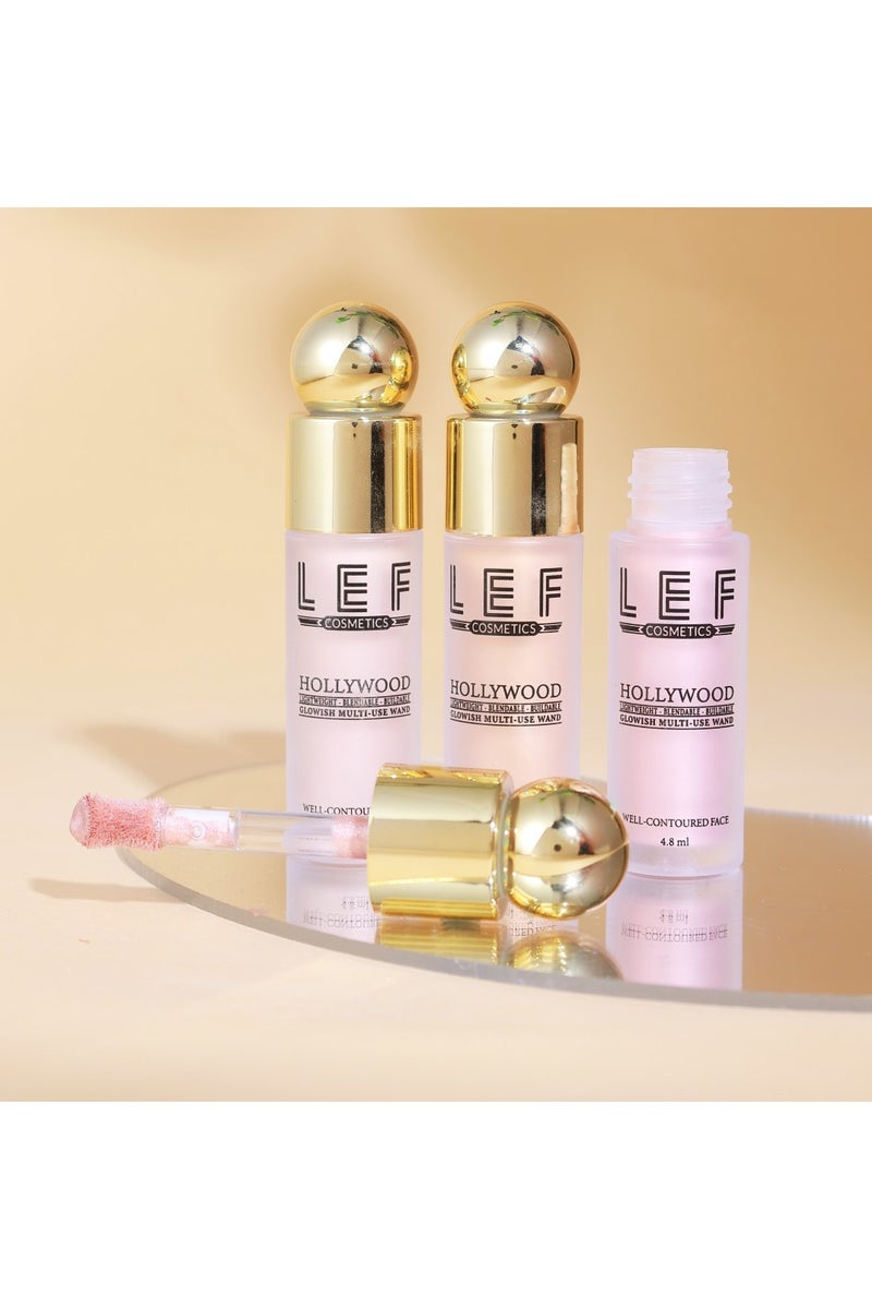 LEF COSMTICS LEF Hollywood Liquid Glow Multi use | SUN GLOW 03 - Image 3