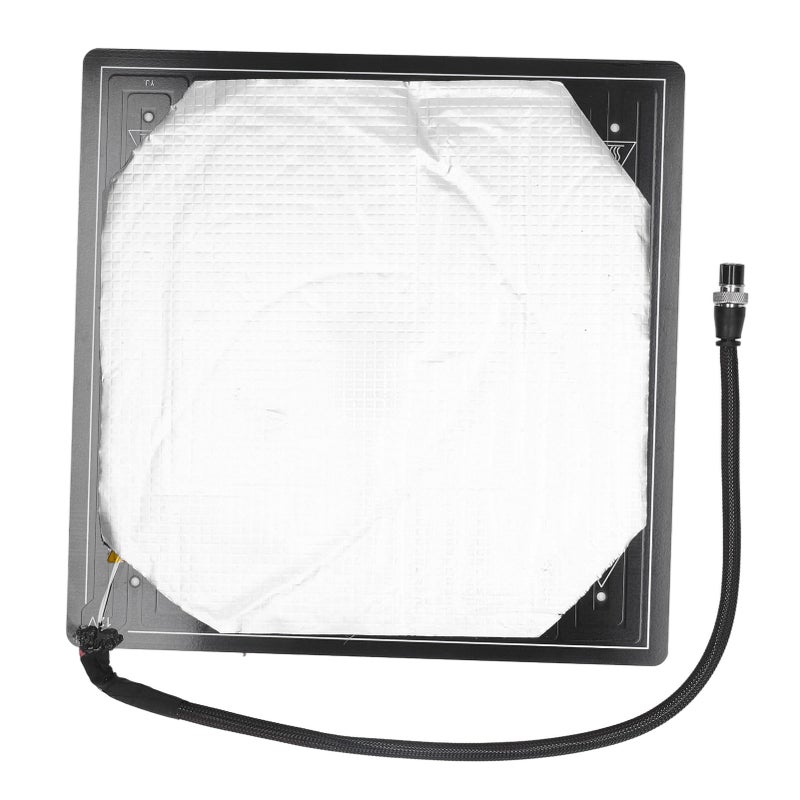 3D Printer Heated Bed 18A 220W 310x310x3mm Aluminum Alloy Hot Bed for CR10 10S DC12V - Image 3
