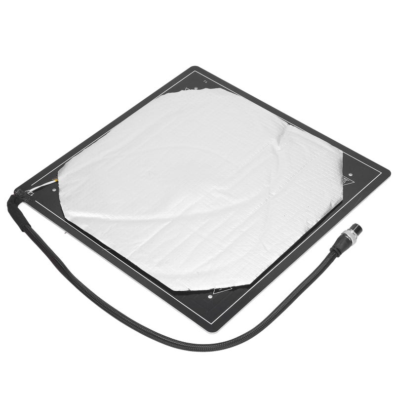 3D Printer Heated Bed 18A 220W 310x310x3mm Aluminum Alloy Hot Bed for CR10 10S DC12V - Image 2