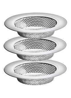 Oasisgalore 3 PCS Double-Layer Kitchen Sink Drain Strainer (4.5 Inch)  - Image 1