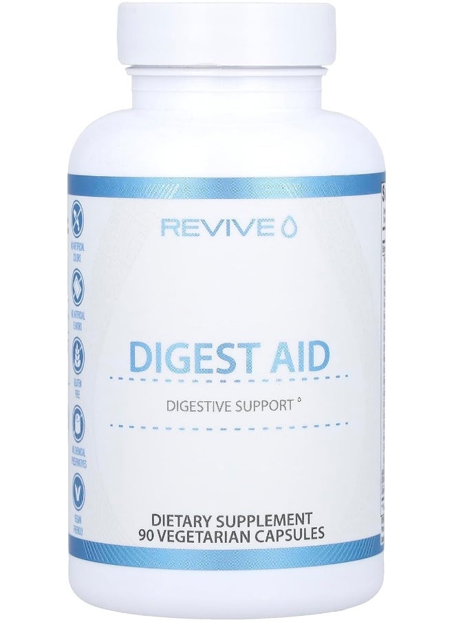revive - Revive MD Digest Aid 90 Caps - Image 1