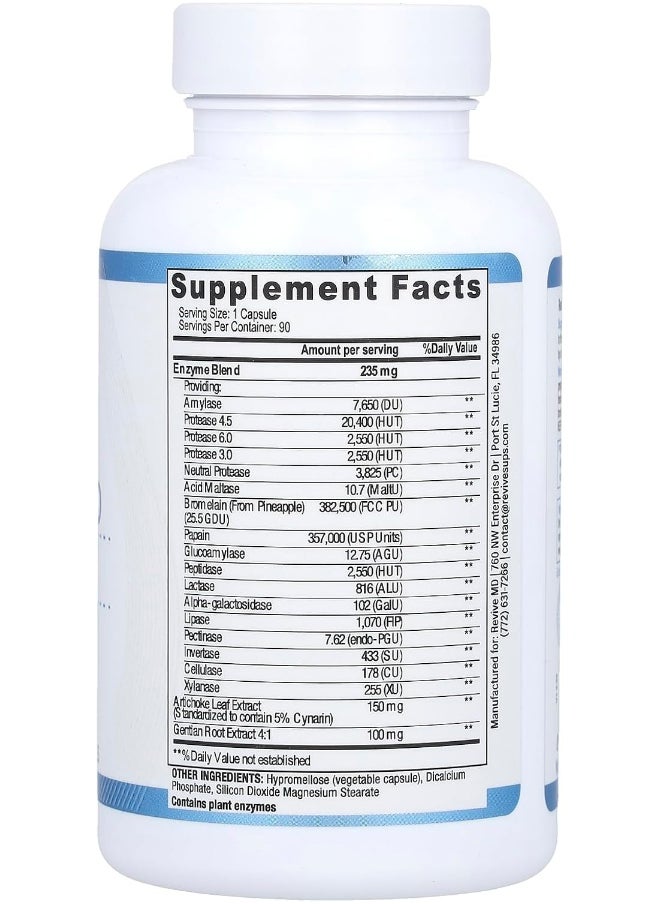 revive - Revive MD Digest Aid 90 Caps - Image 1