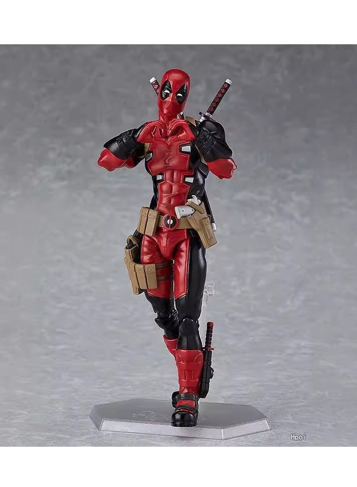 General Anime Deadpool Anti-Hero Figma 353 Deadpool, figure (15cm)  - Image 2
