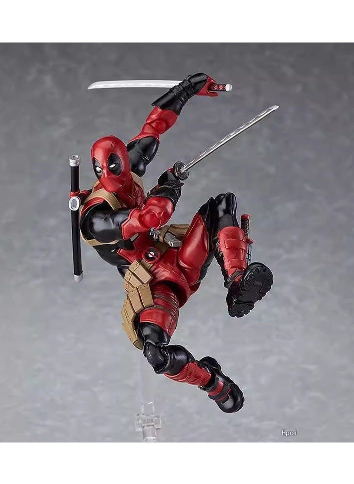 General Anime Deadpool Anti-Hero Figma 353 Deadpool, figure (15cm)  - Image 3