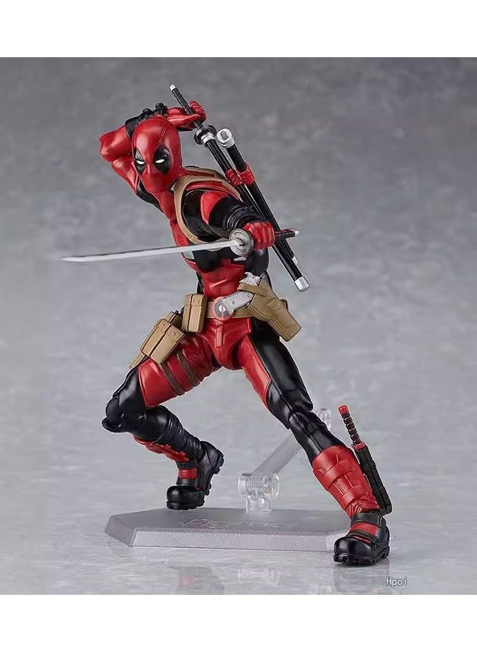 General Anime Deadpool Anti-Hero Figma 353 Deadpool, figure (15cm)  - Image 4