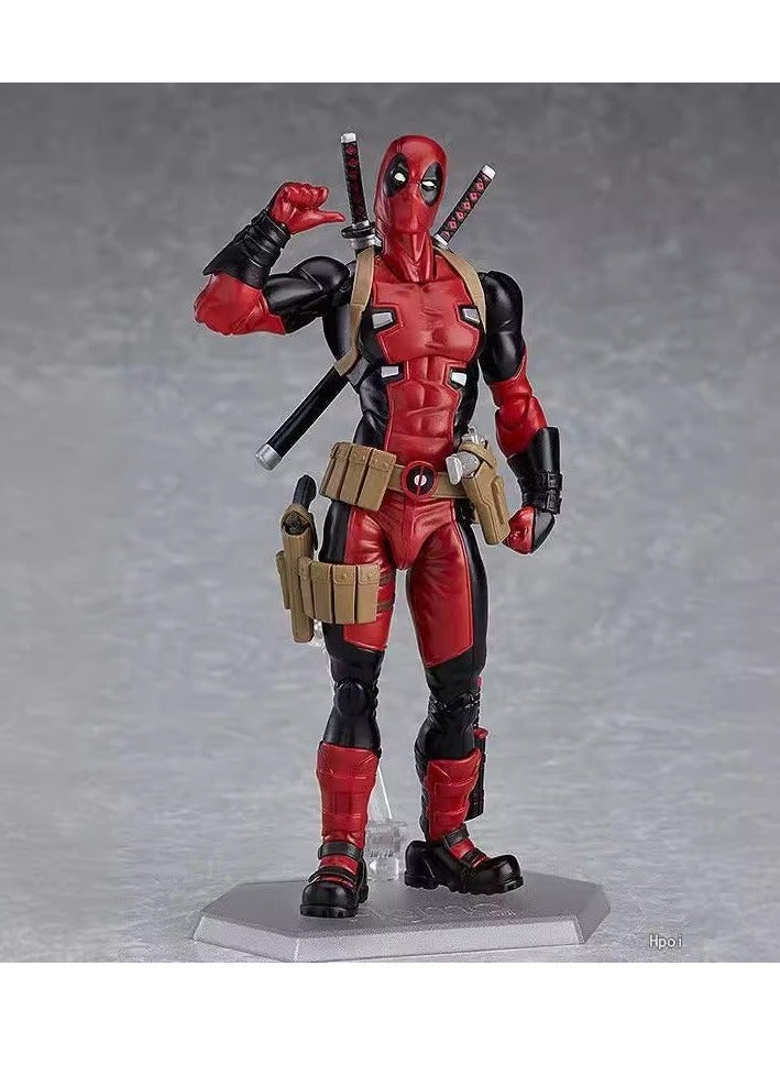 General Anime Deadpool Anti-Hero Figma 353 Deadpool, figure (15cm)  - Image 1