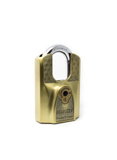Mindy Mindy Lock with Keys Zinc Alloy Keyed Different Padlock AF1260  - Image 1