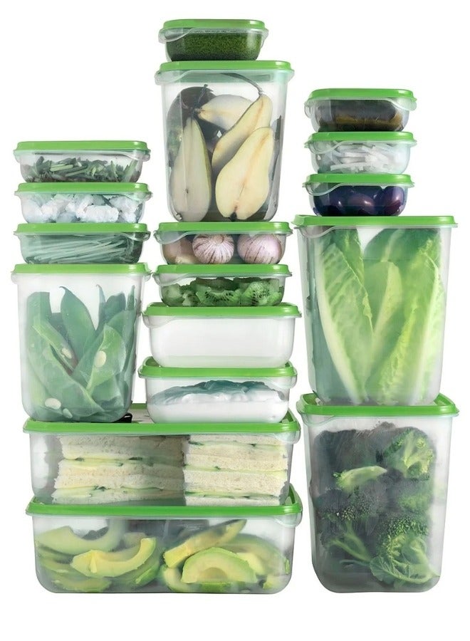 Set 17-Piece Food Container - Image 1